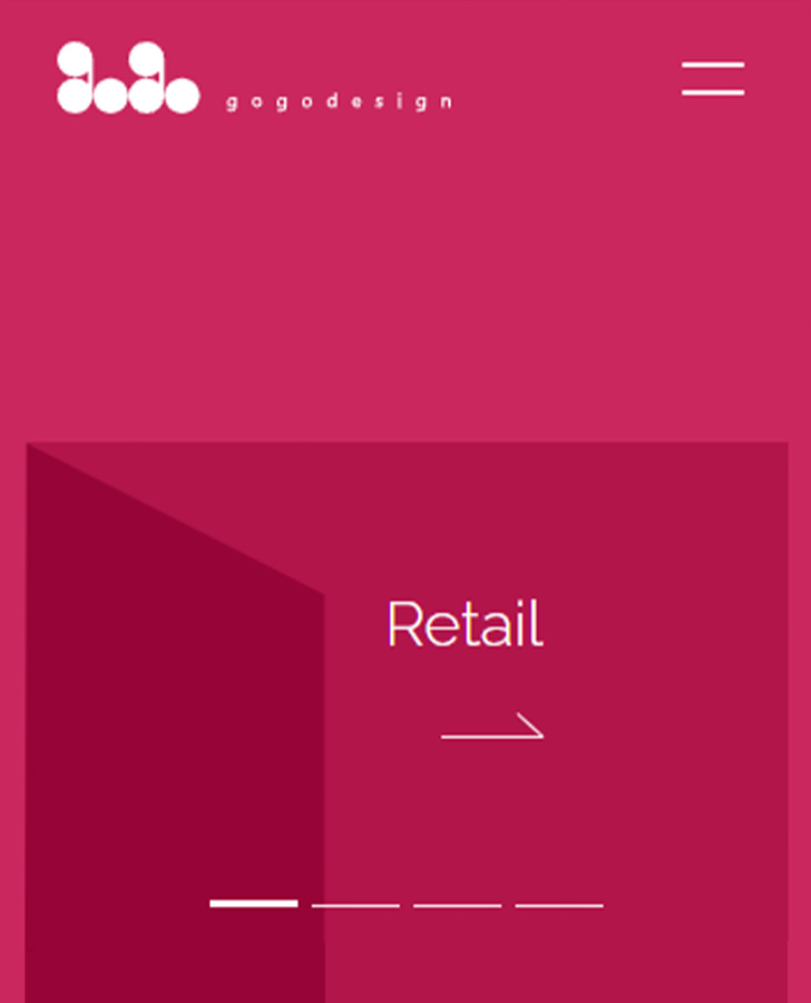可果國際 gogodesign手機版主視覺