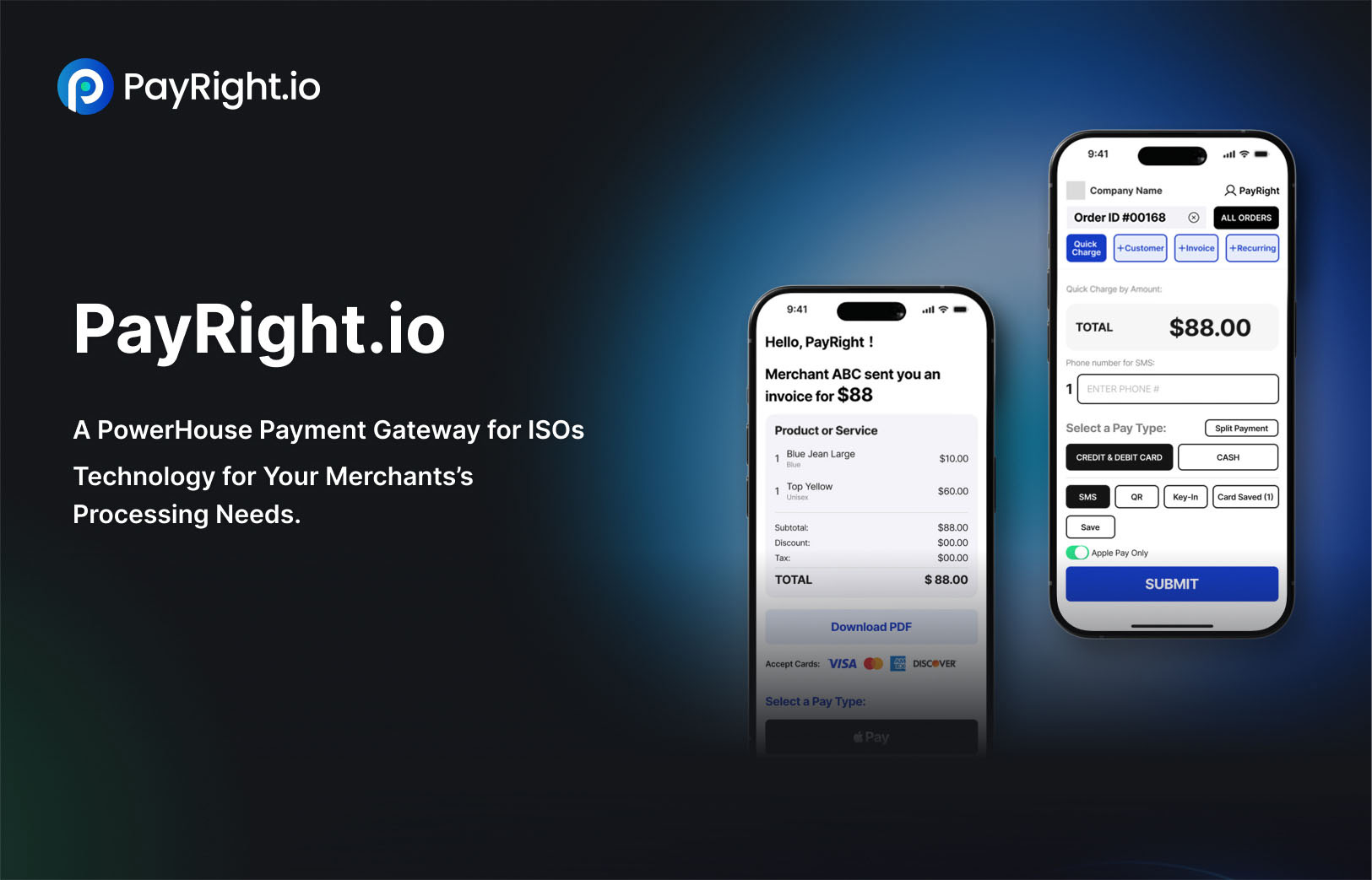 【PayRight.io】APP設計介面