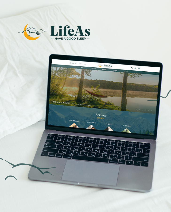 LifeAs 萊芙愛思手機版主視覺