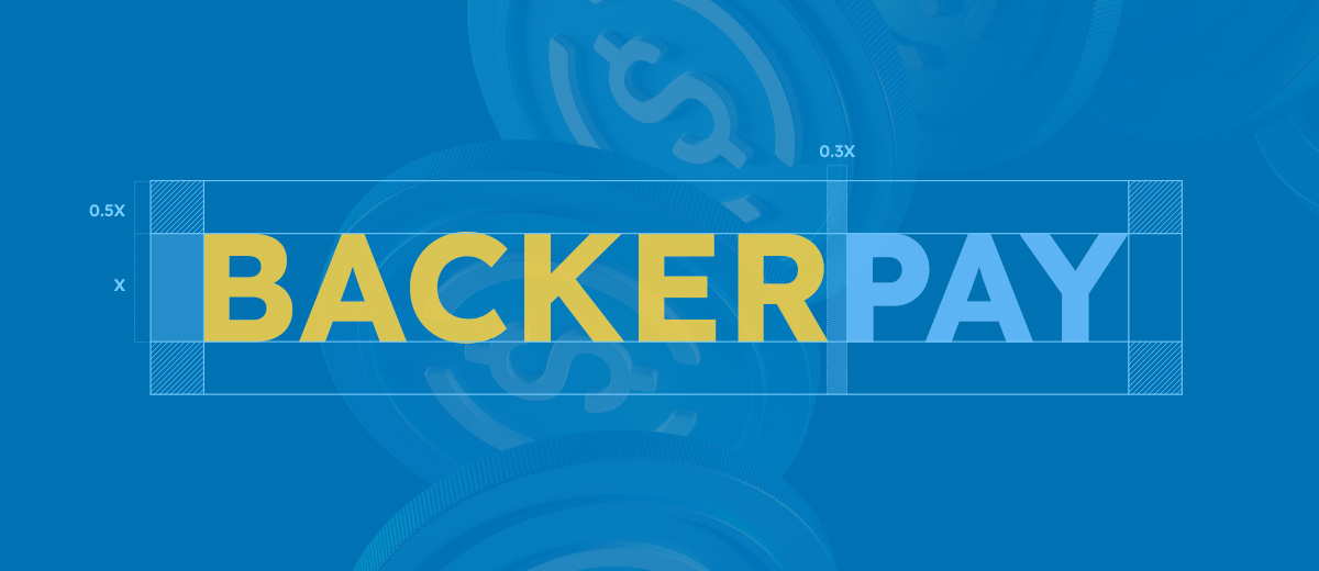 BACKER PAY Logo設計設計