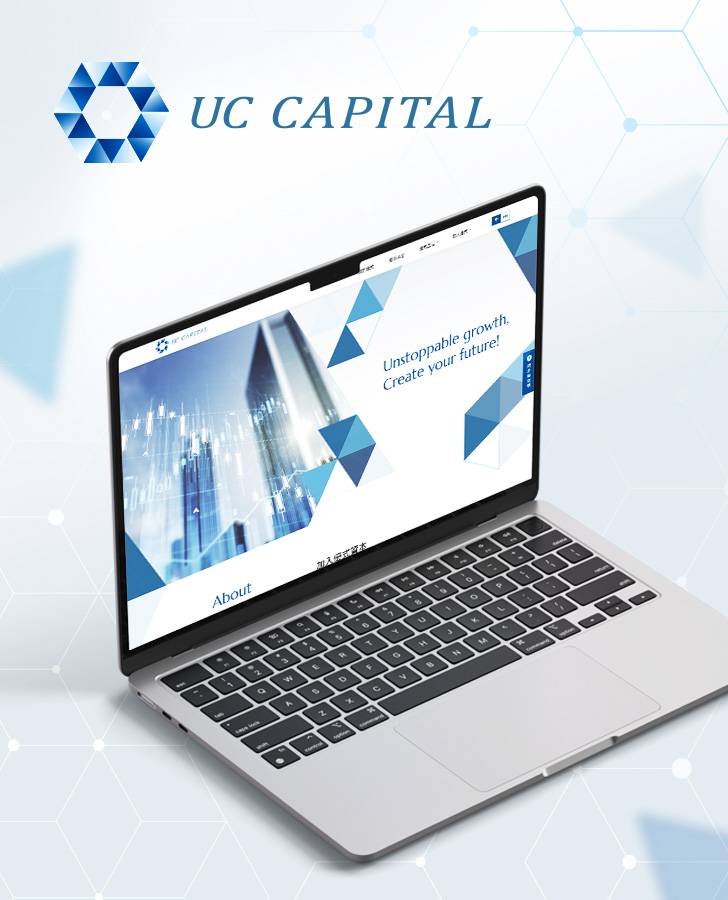 優式資本 UC CAPITAL手機版主視覺